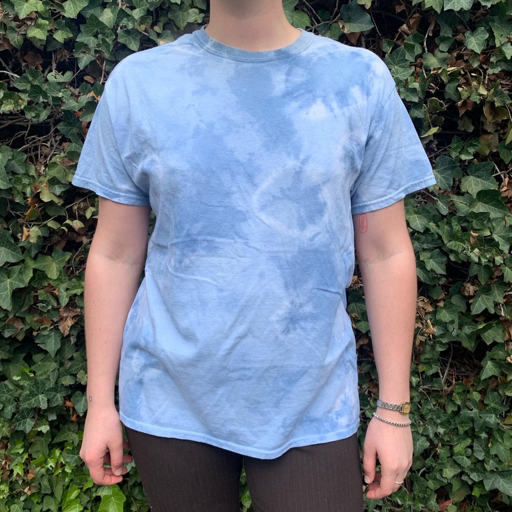 Vintage Tie Dye Cloud T Shirt